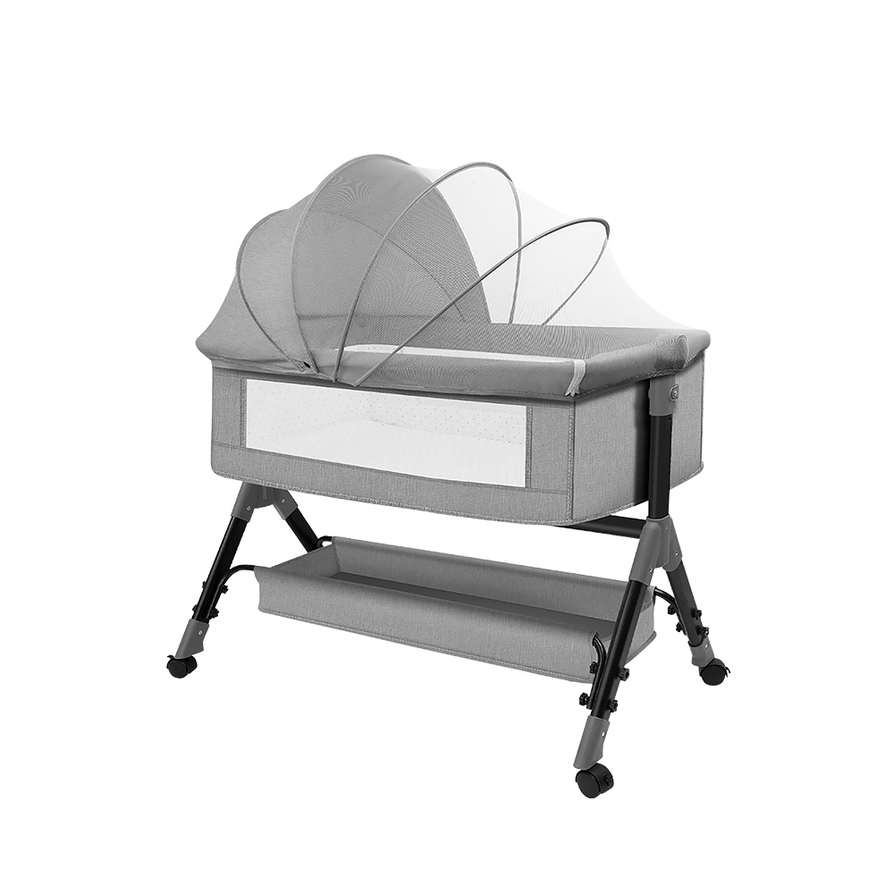 Cuna Moisés Para Bebé Con Mosquitero