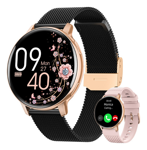 Smartwatch Para Mujer Dekelife Reloj Inteligente Deportivo