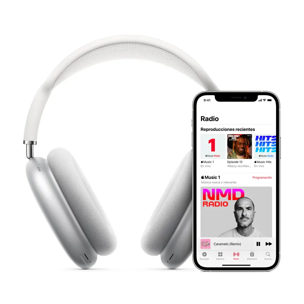 Audifonos Apple Airpods Max Gris Espacial.