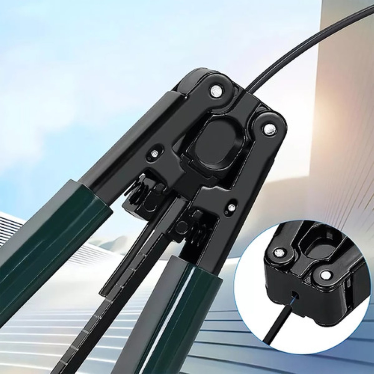 "Kit De Fibra Optica De Herramientas Ftth Medidor De Potencia 12 pz "