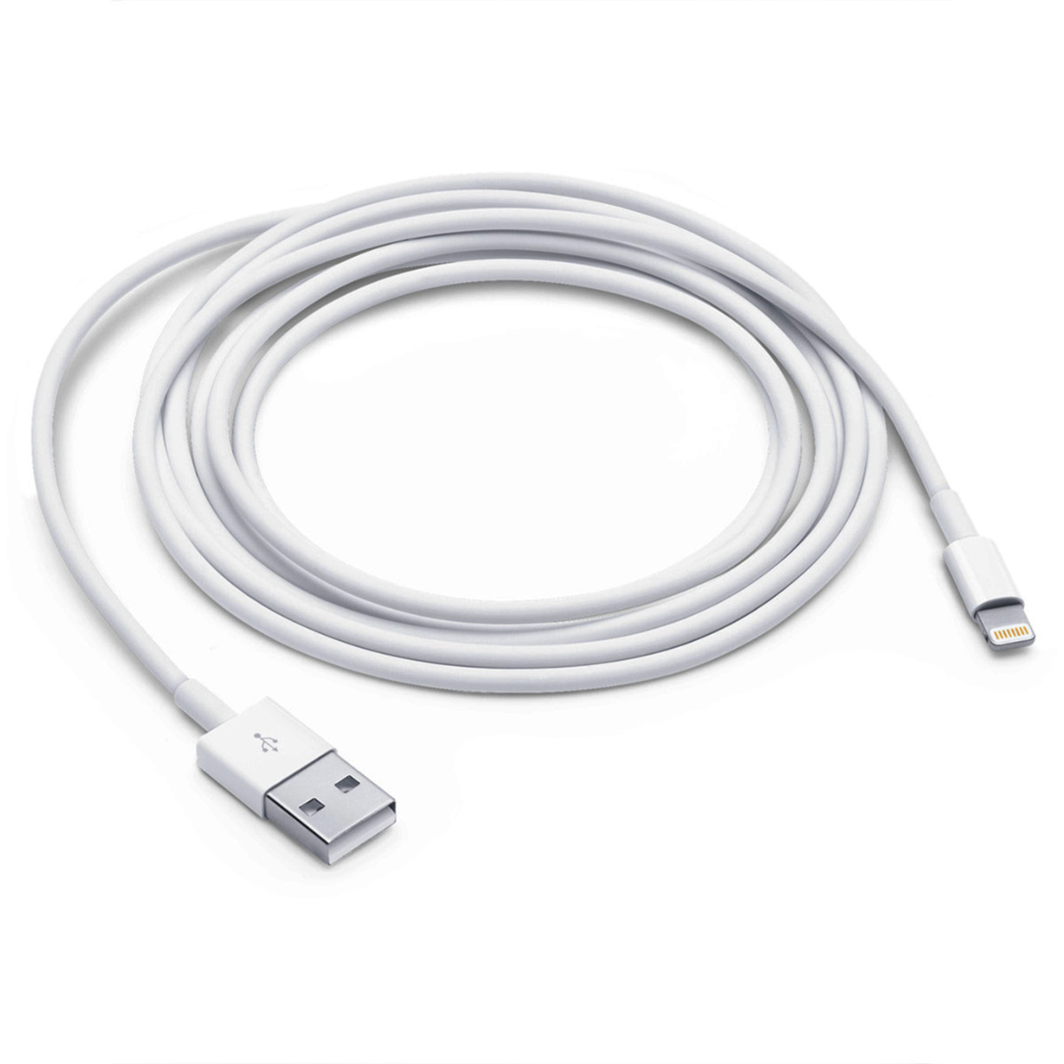 Cable Carga y Datos OEM iPhone Lightning 1m.