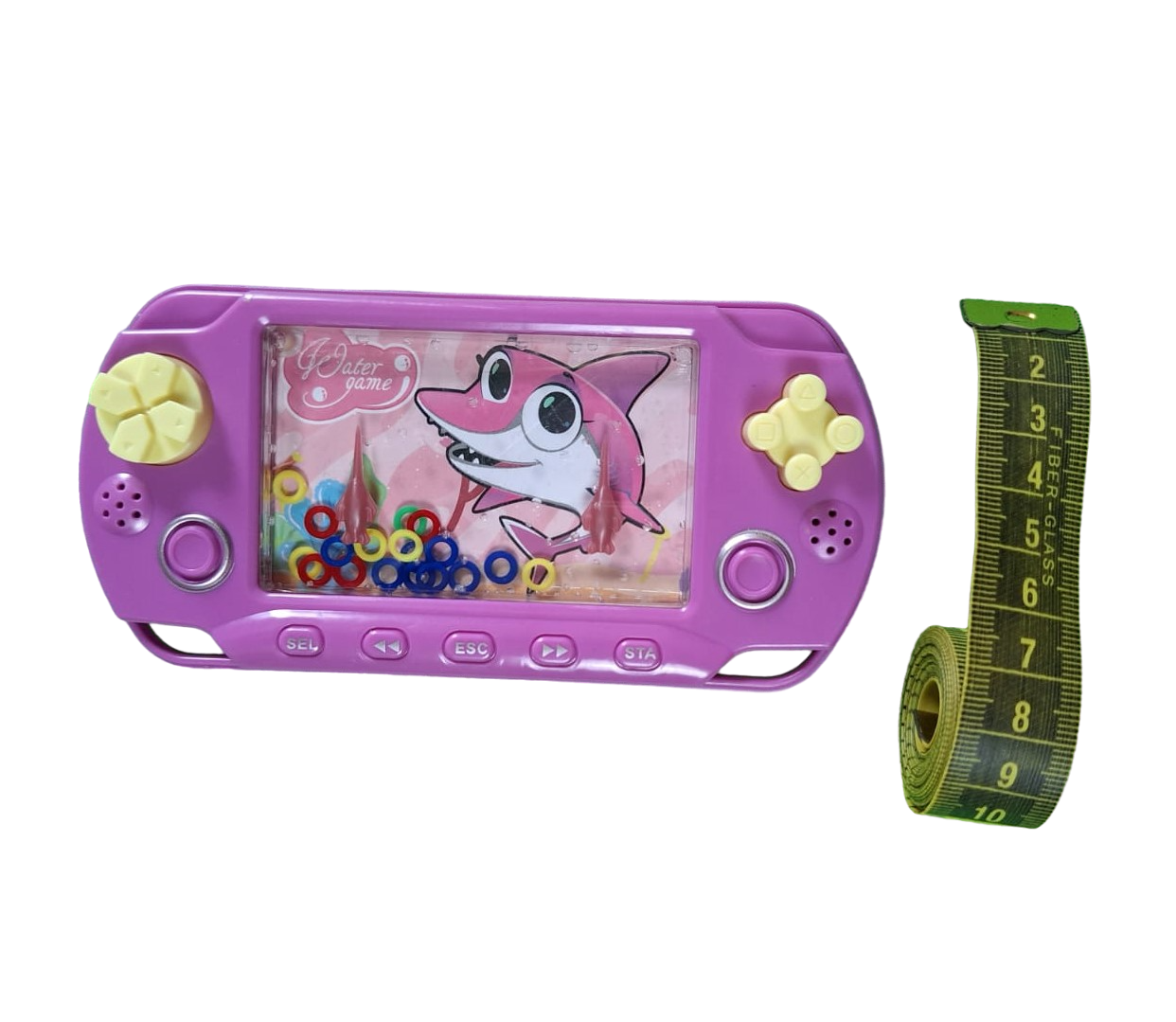 Juguetes De Agua Inserta Aros Juegos De Habilidad Color Morado Para Niños