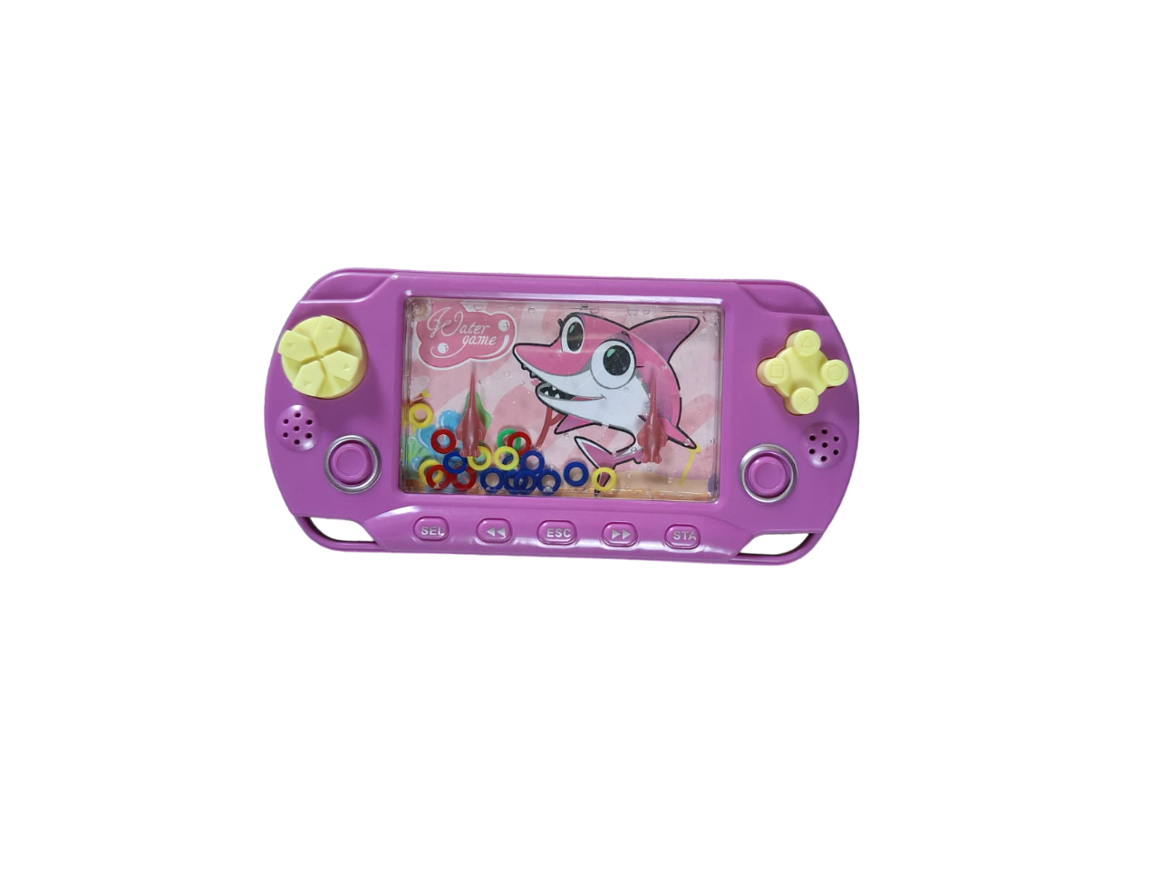 Juguetes De Agua Inserta Aros Juegos De Habilidad Color Morado Para Niños