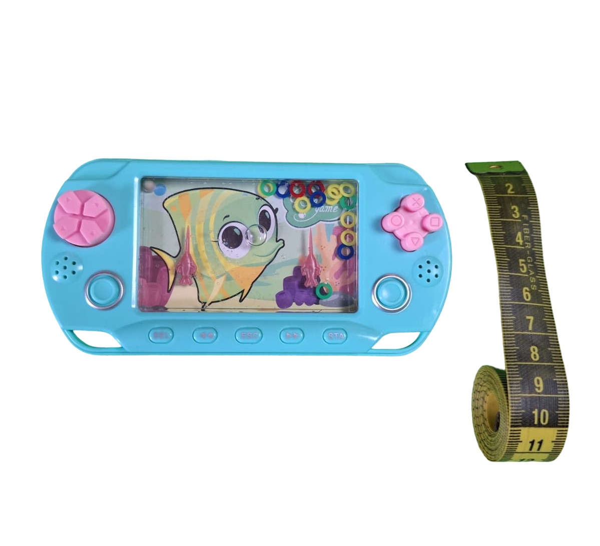 Juguetes De Agua Inserta Aros Juegos De Habilidad Color Azul Para Niños