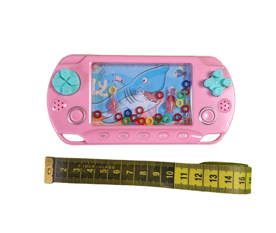 Juguetes De Agua Inserta Aros Juegos De Habilidad Color Rosa Para Niños