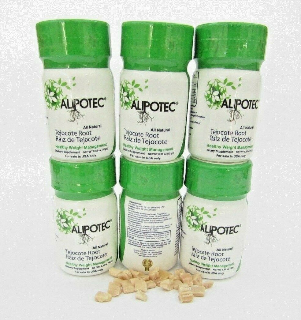 Alipotec® Raiz de Tejocote(Para 90 Dias) + Envio SIN COSTO