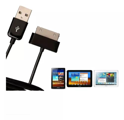  Cable Cargador Tableta Compatible Samsung Galaxy 10.1 Tab 2