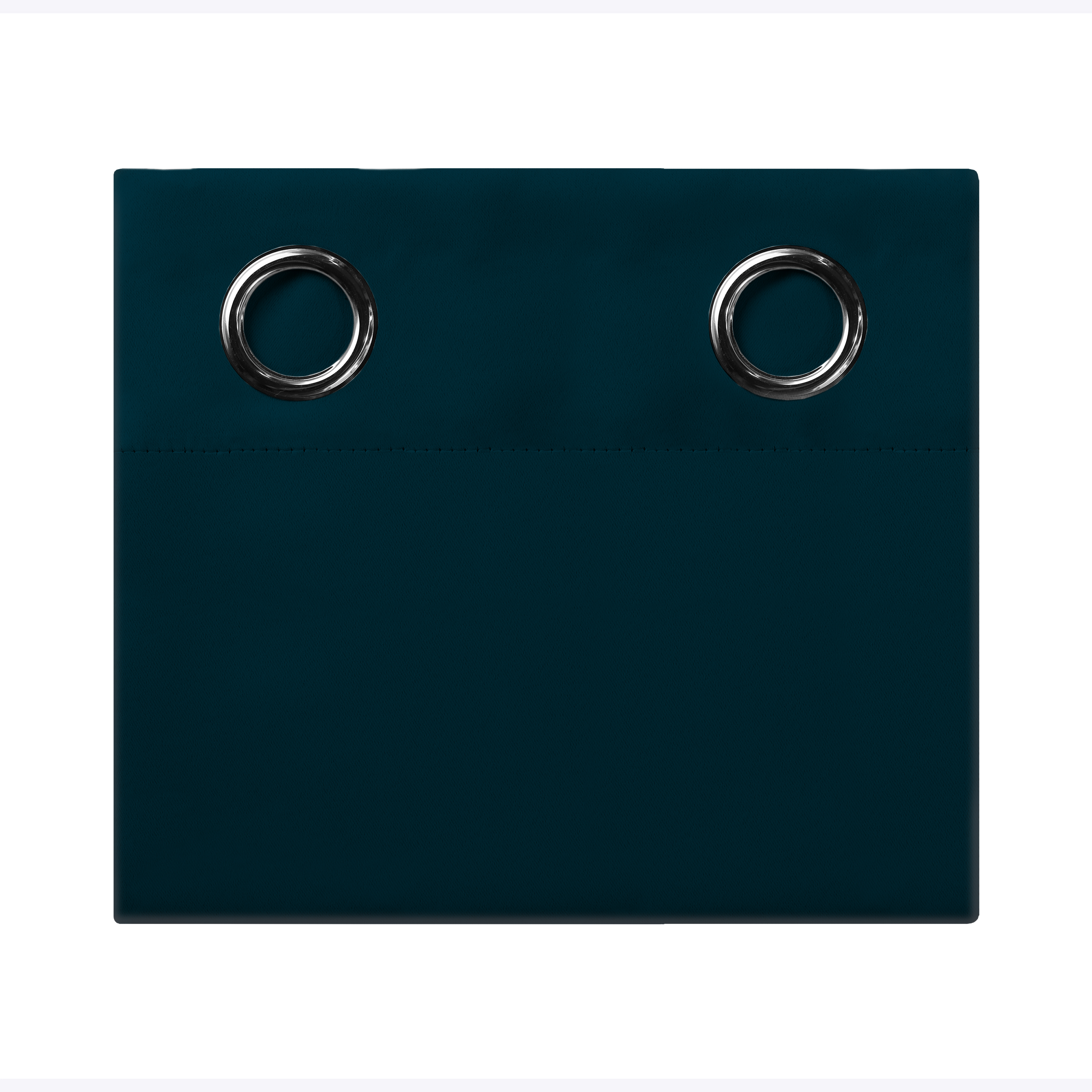 Cortinas Blackout Mezclilla Corta Térmico Lisa 95% Bloqueo Luz