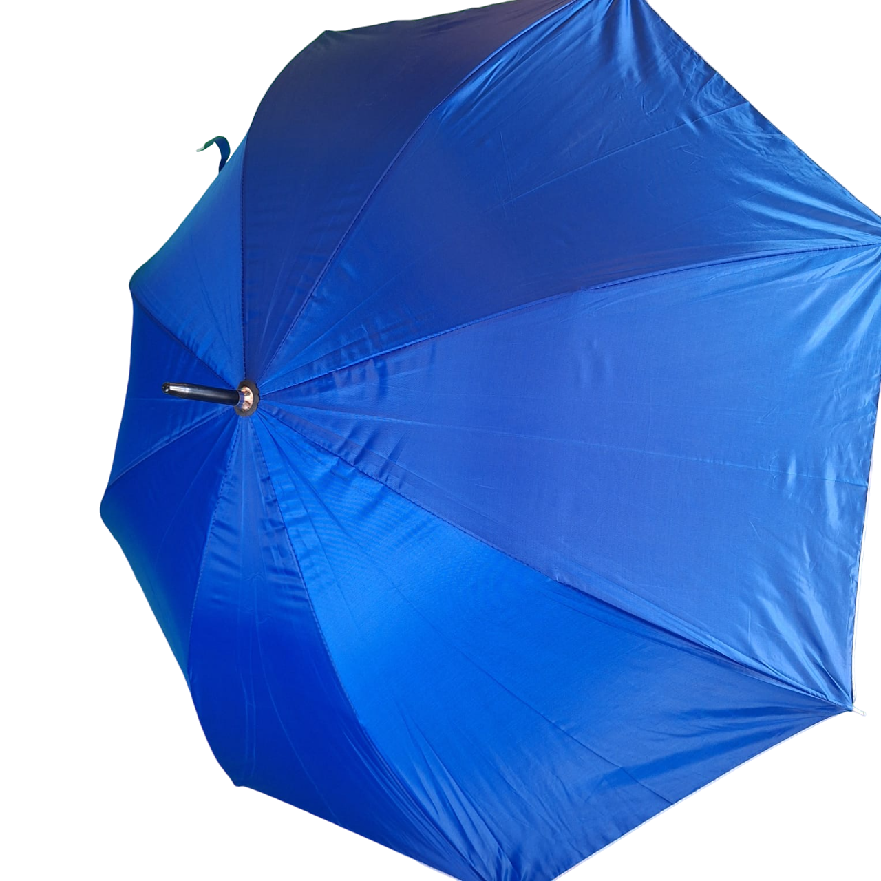 Sombrilla Paraguas Color Azul Extra Grande Reforzada De 8 Varillas