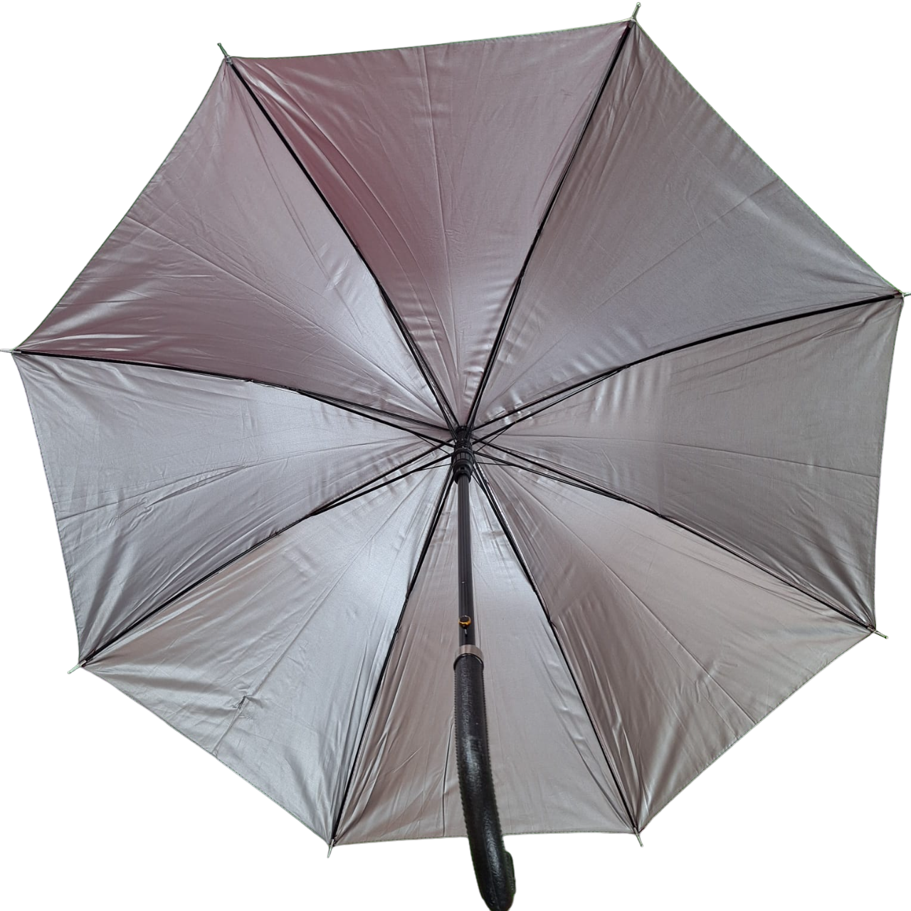 Sombrilla Paraguas Color Azul Extra Grande Reforzada De 8 Varillas