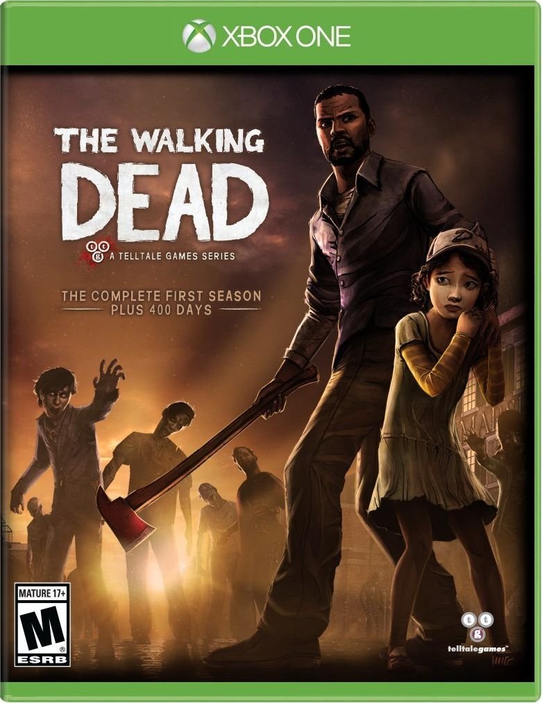 The Walking Dead The Complete First Season - Xbox One