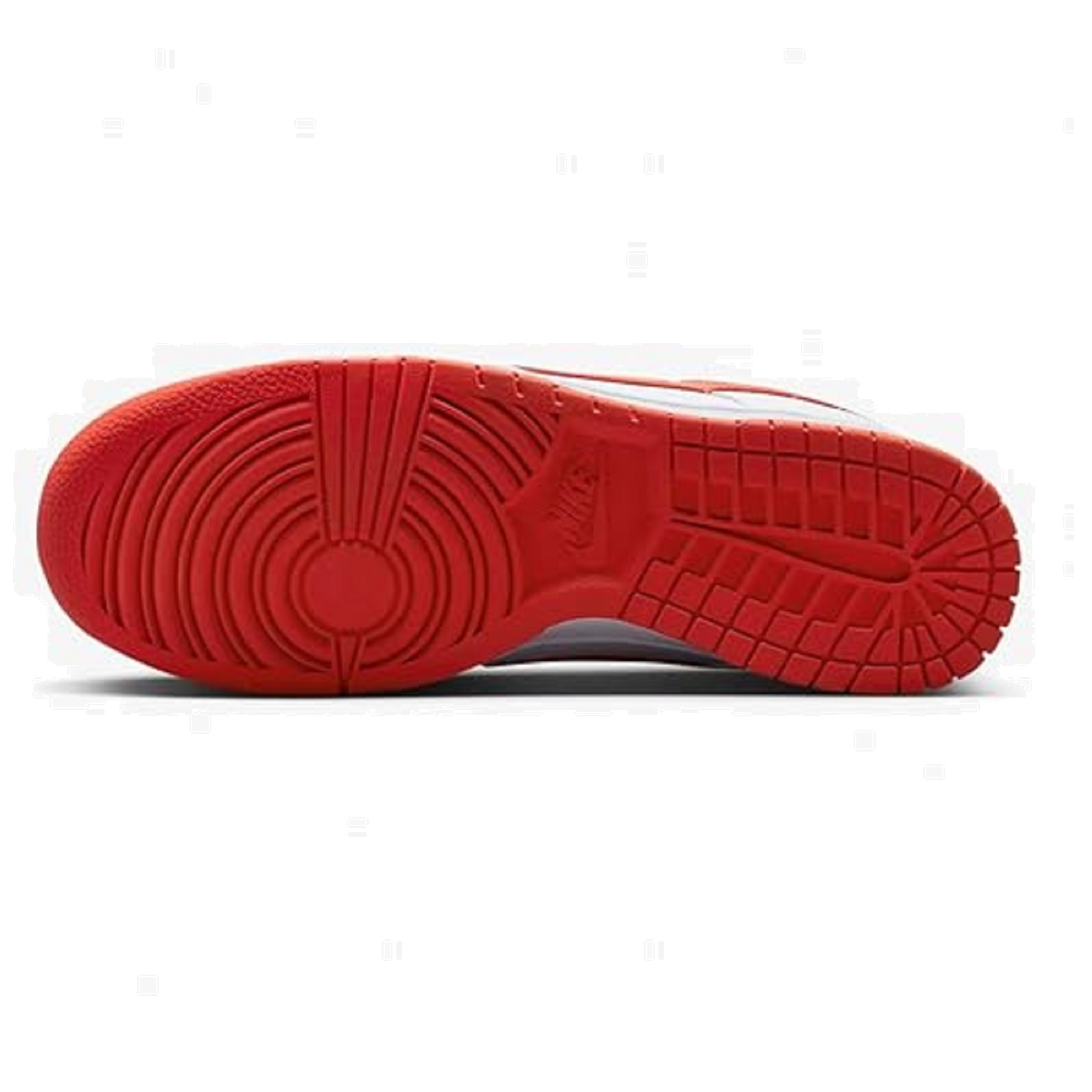 Tenis Nike Dunk Low Retro Blanco/rojo Basquetbol Hombre Talla #26