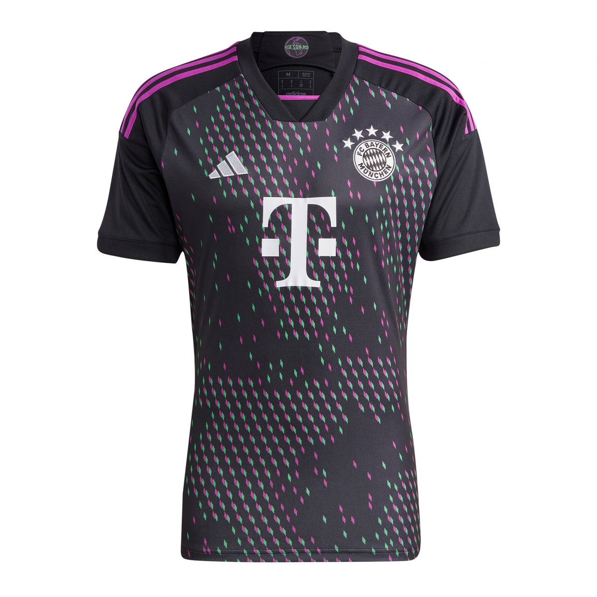 Jersey Original Adidas Bayern Munich de Alemania Visita 2023-2024 HR3719.