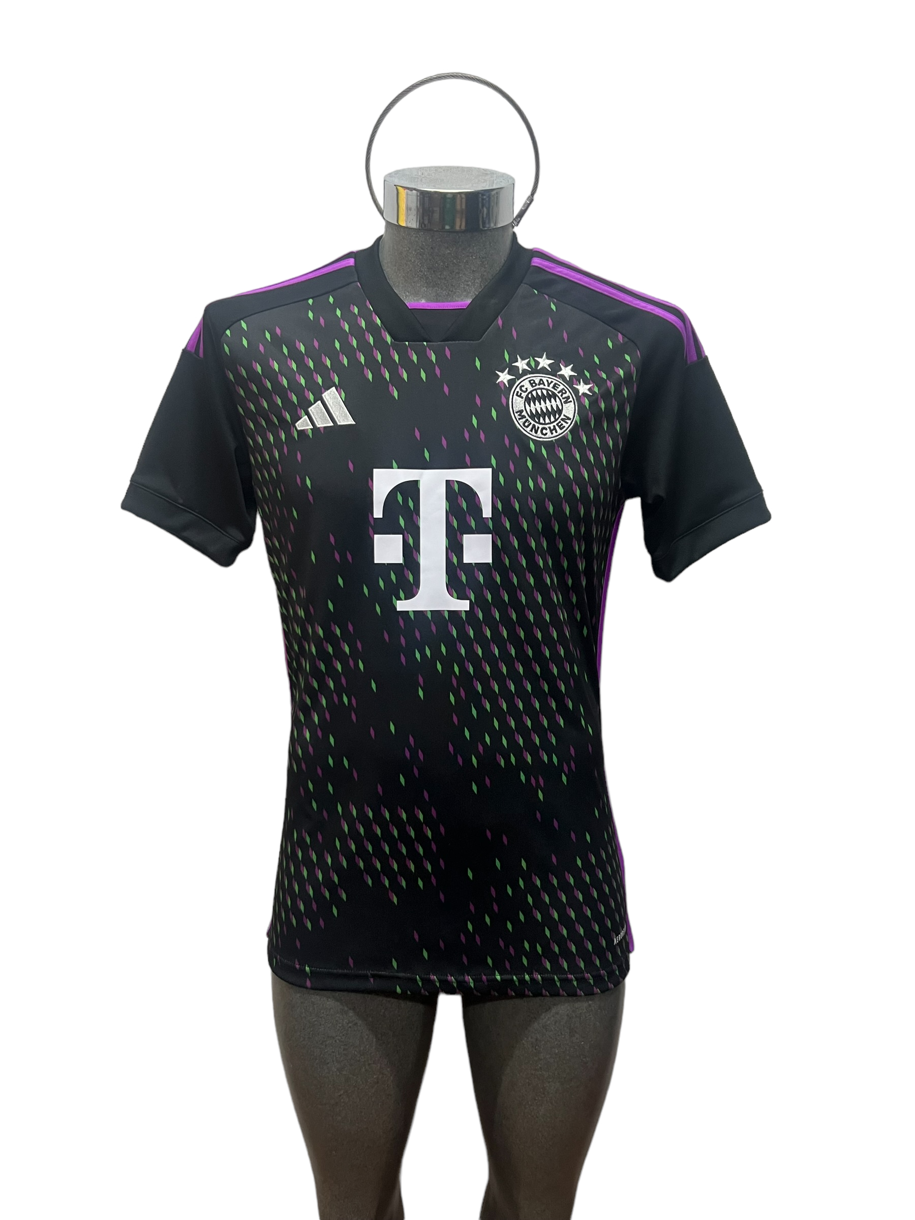 Jersey Original Adidas Bayern Munich de Alemania Visita 2023-2024 HR3719.