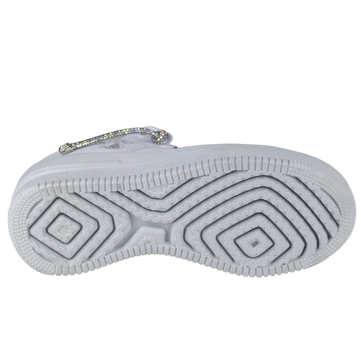 Tenis Urbano De Plataforma Mujer Shadow Blanco Tornasol 2084