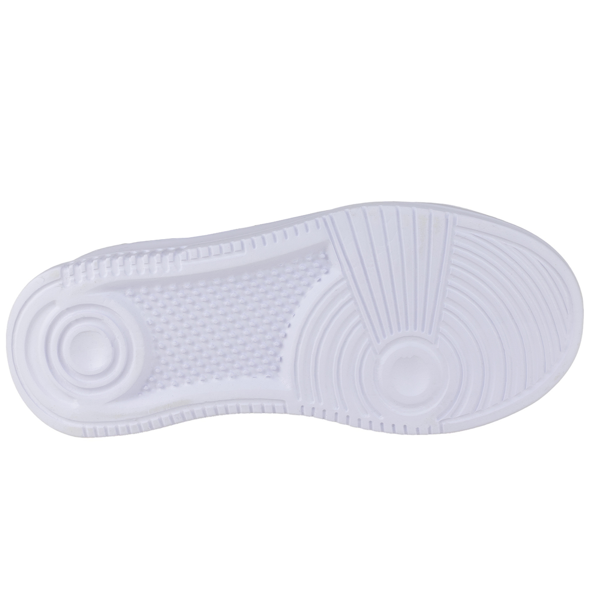Tenis Urbano Plataforma Mujer Shadow 3014 Blanco Tornasol Sintético