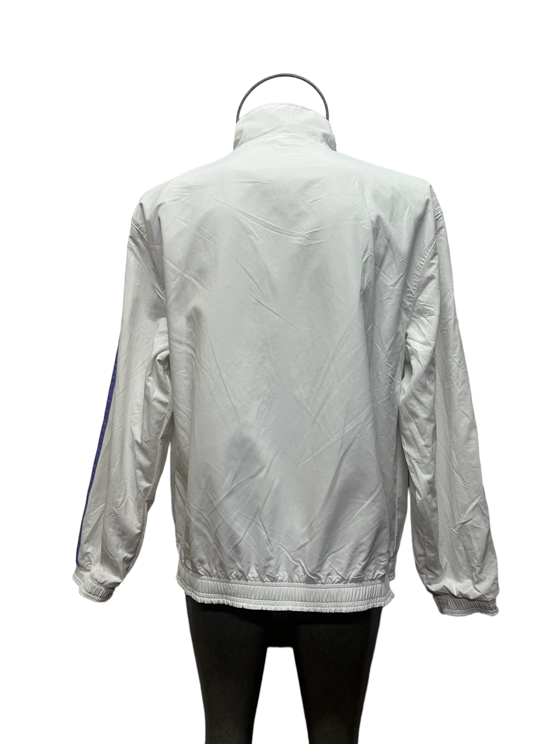 Chamarra Original Adidas doble vista del Real Madrid de España HT6458