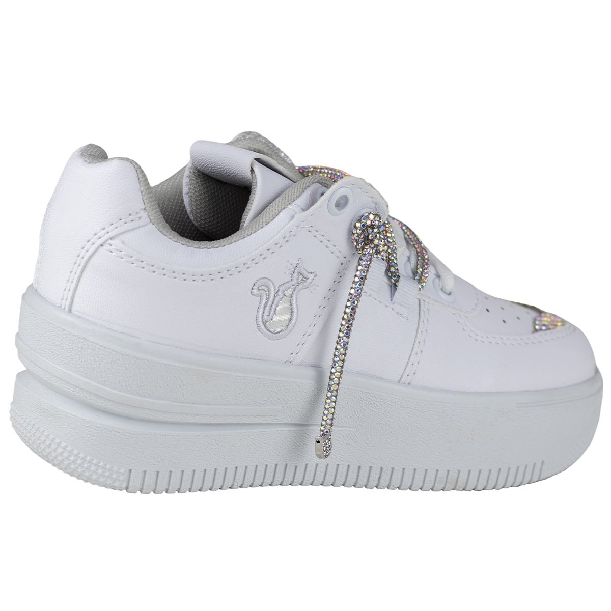 Tenis Urbano De Plataforma Mujer Shadow Blanco Tornasol 2084