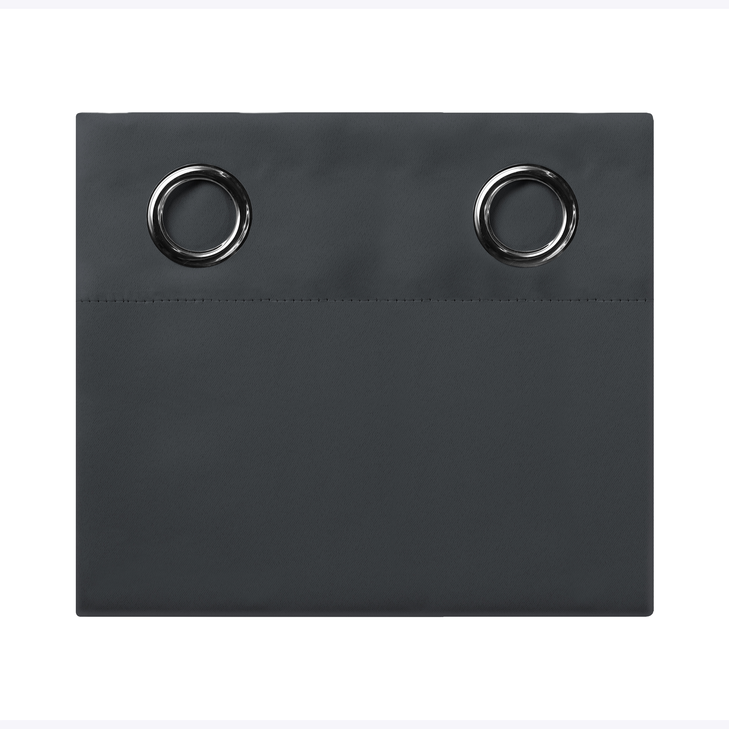 Cortinas Blackout Gris Oxford Corta Térmico Lisa 95% Bloqueo Luz