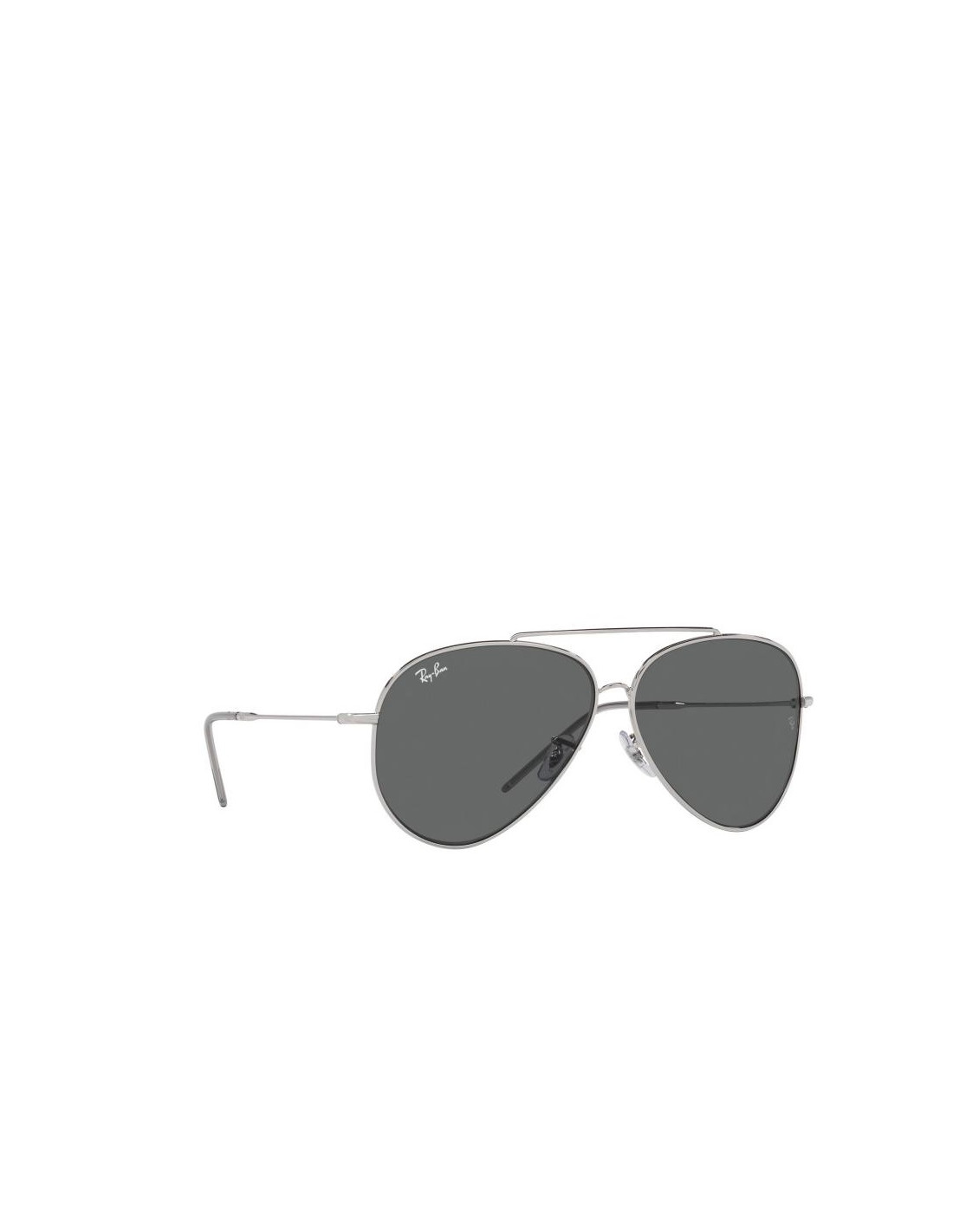 Lentes de sol Ray Ban RB0101S 003/GR Aviator Reverse Blue Silver