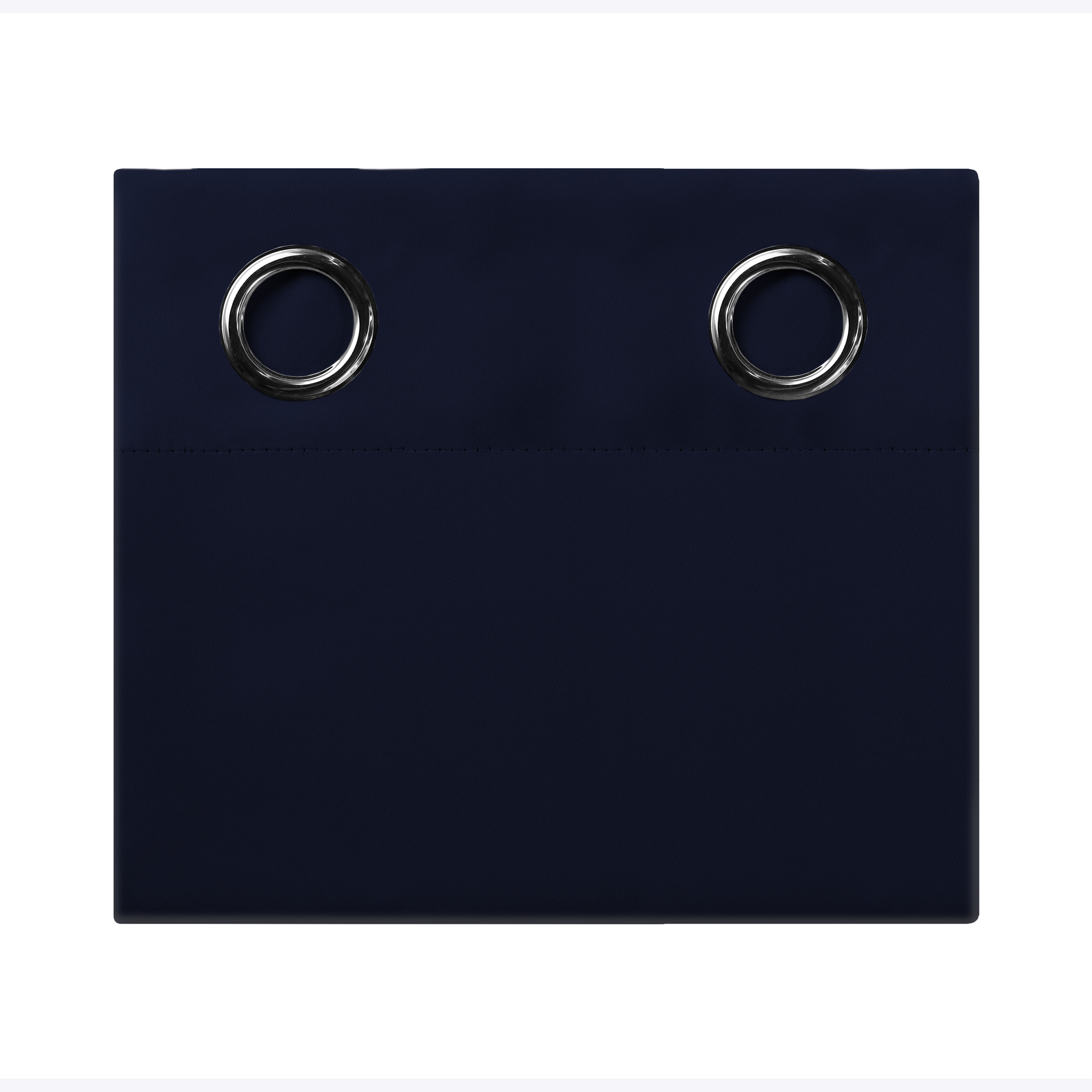 Cortinas Blackout Azul Marino Corta Térmico Lisa 95% Bloqueo Luz