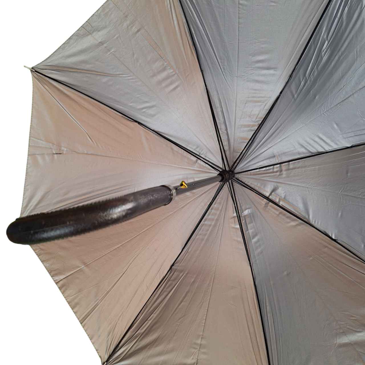 Sombrilla Paraguas Color Azul Oscuro Extra Grande Reforzada De 8 Varillas