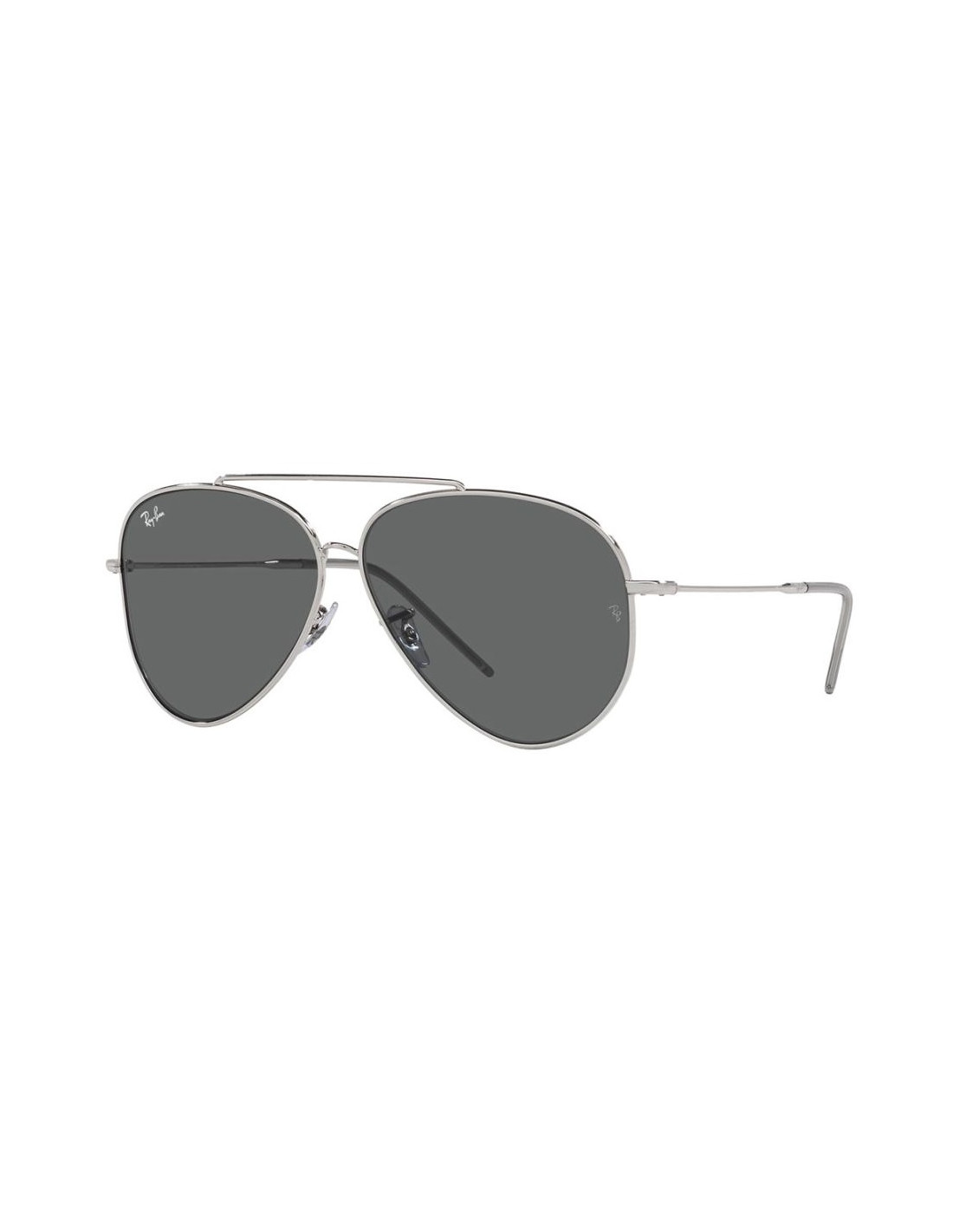 Lentes de sol Ray Ban RB0101S 003/GR Aviator Reverse Blue Silver