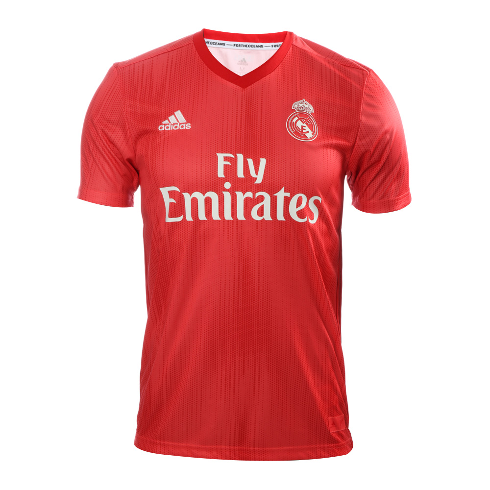 Jersey Original Adidas del Real Madrid de España gala 3era 2018-2019 DP5445.