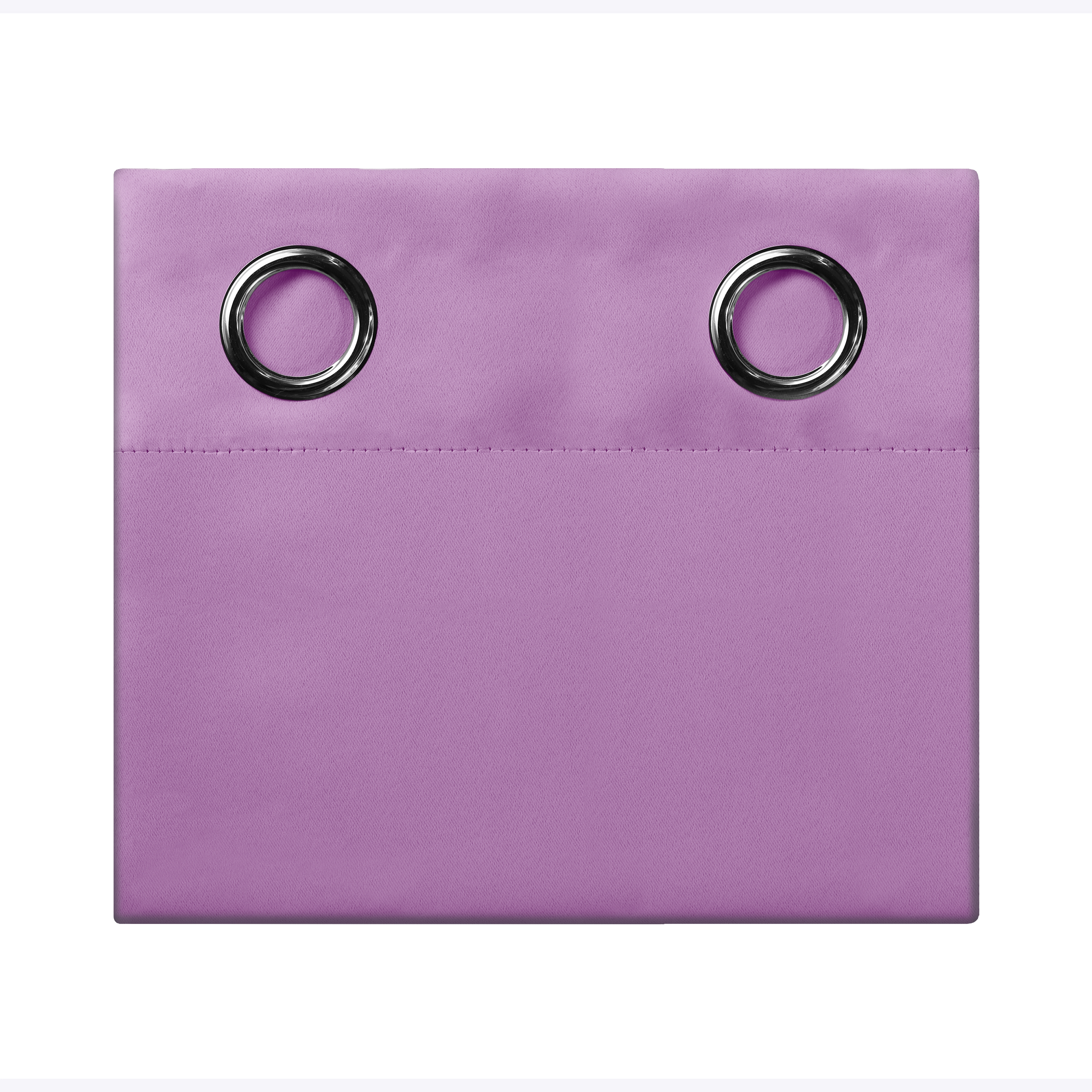 Cortinas Blackout Lila Corta Térmico Lisa 95% Bloqueo Luz