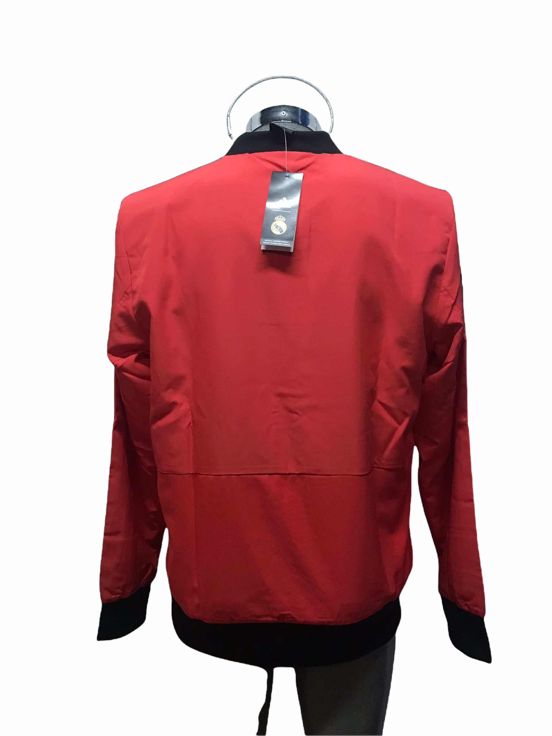 Chamarra Casual Original Adidas del Real Madrid de España DP7661.