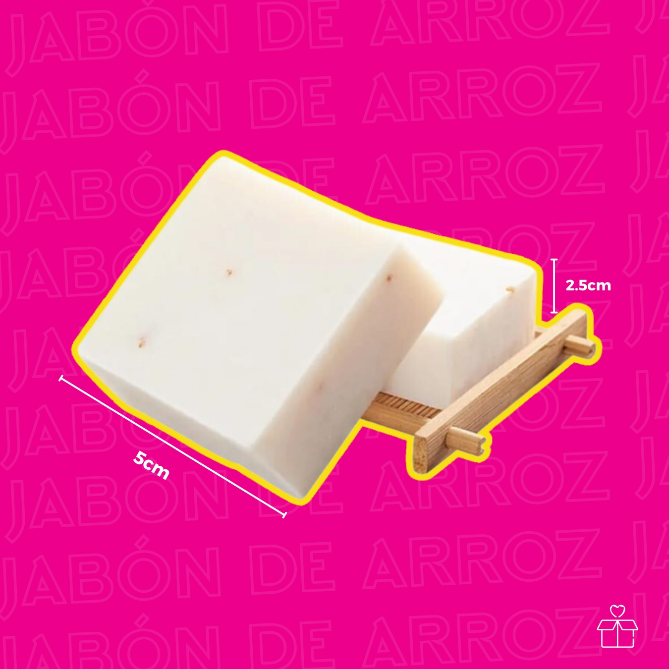 12 Jabones Arroz Tailandes Exfoliante Aclara.