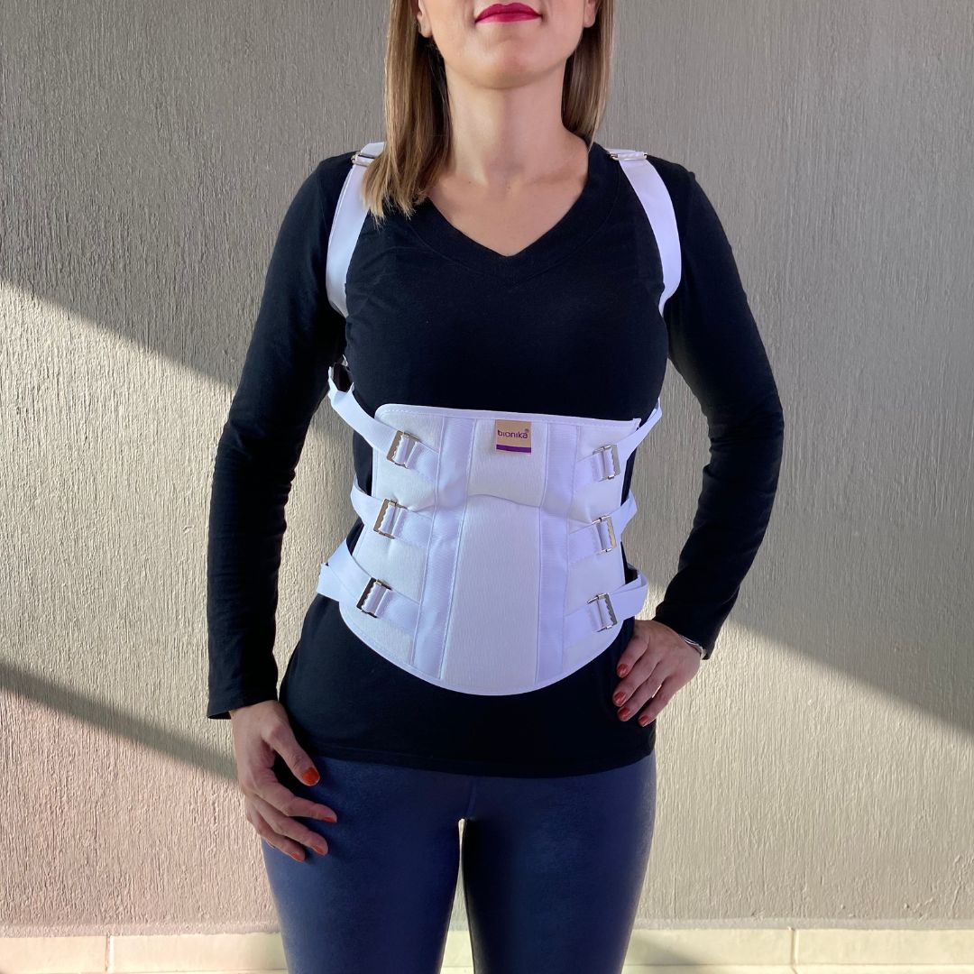 Corset Taylor Largo de Aluminio