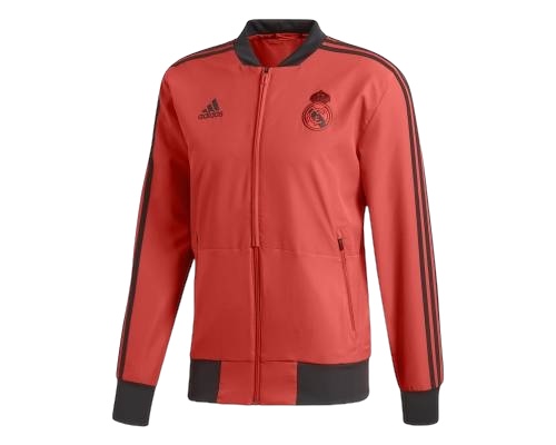 Chamarra Casual Original Adidas del Real Madrid de España DP7661.