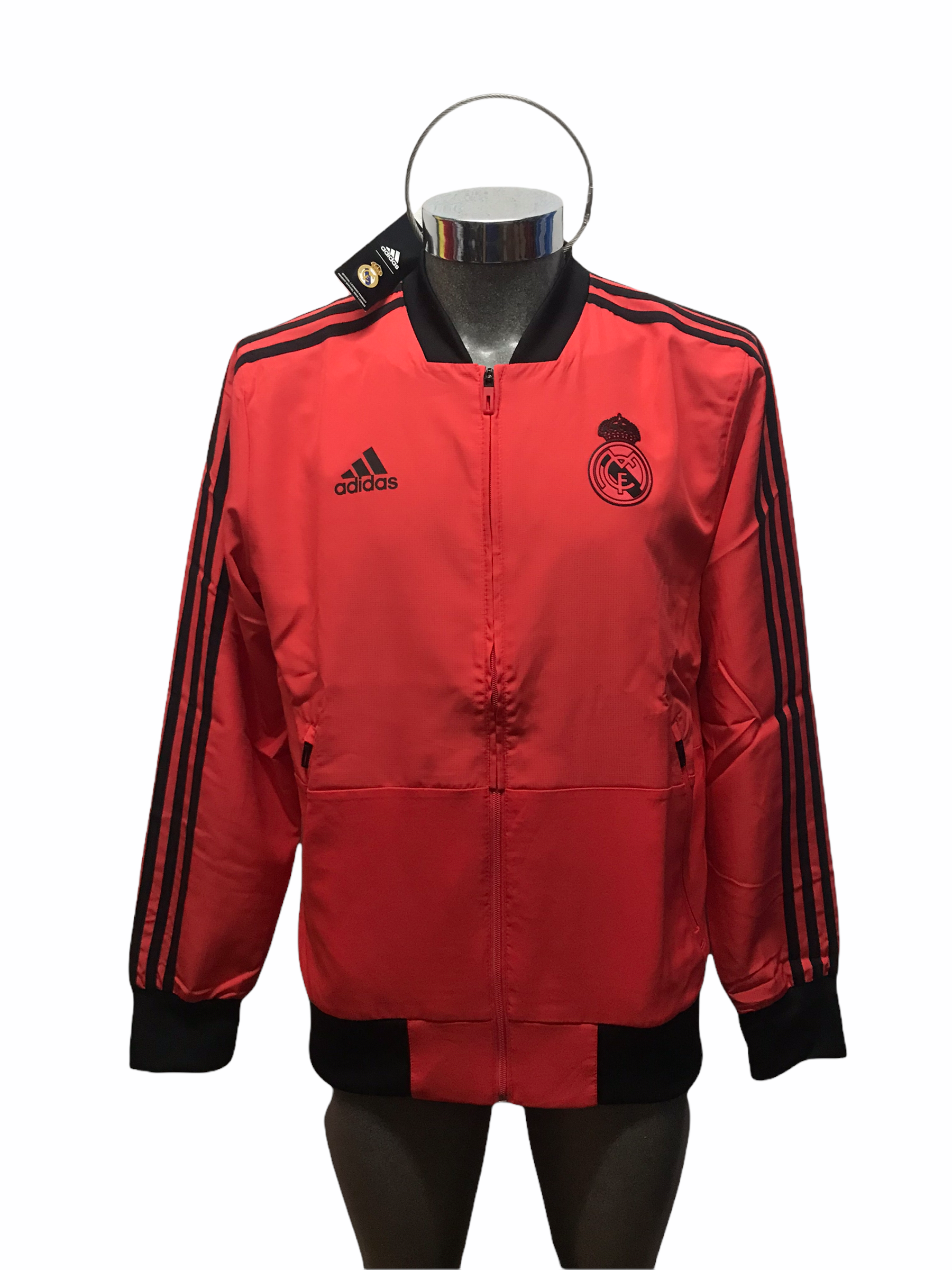 Chamarra Casual Original Adidas del Real Madrid de España DP7661.