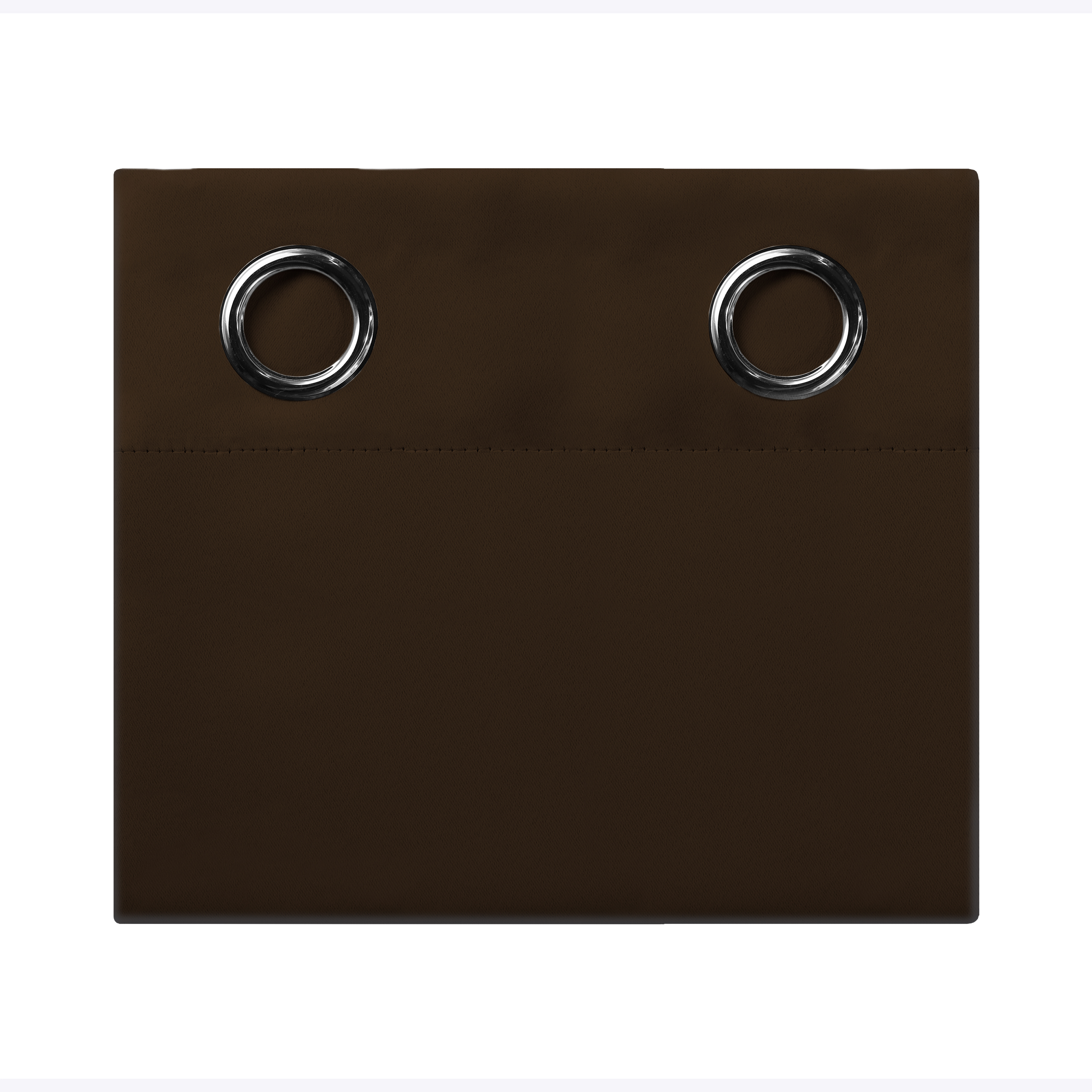 Cortinas Blackout Café Térmico Largas Lisa Opaca 95% Bloqueo Luz .