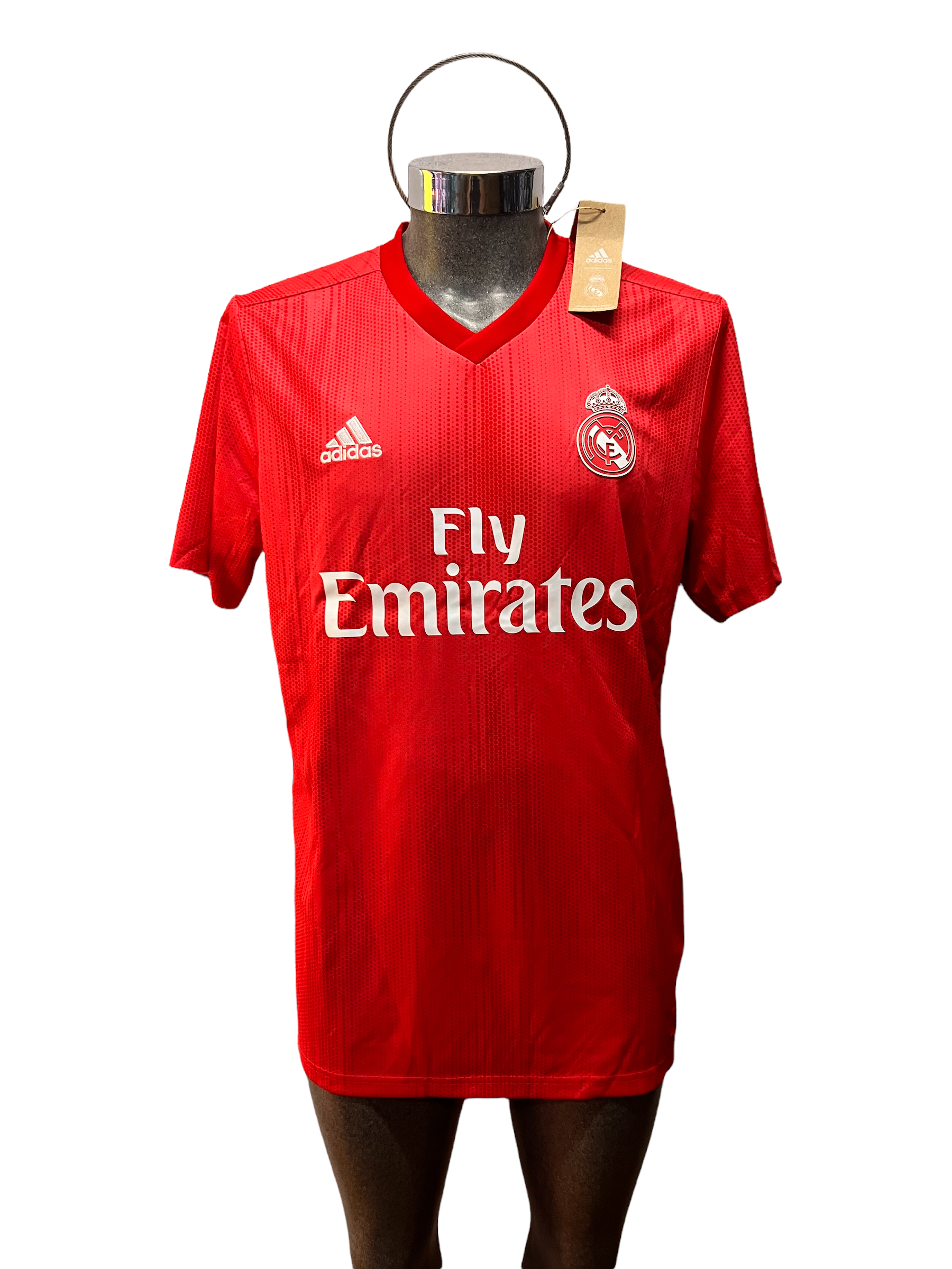 Adidas Jersey Real Madrid Rojo Jersey Original Adidas Del Real
