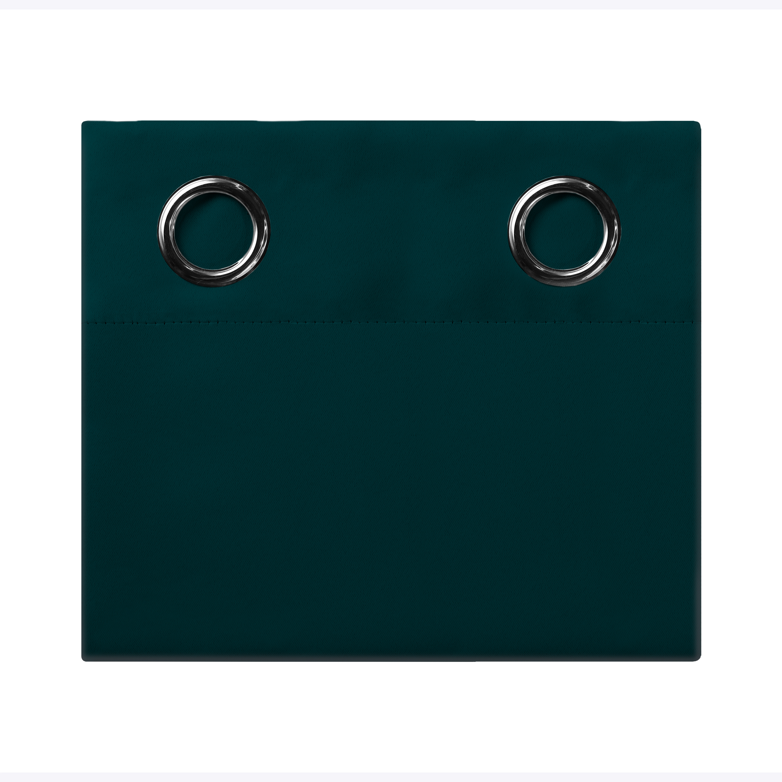 Cortinas Blackout Turquesa Térmico Largas Lisa Opaca 95% Bloqueo Luz.