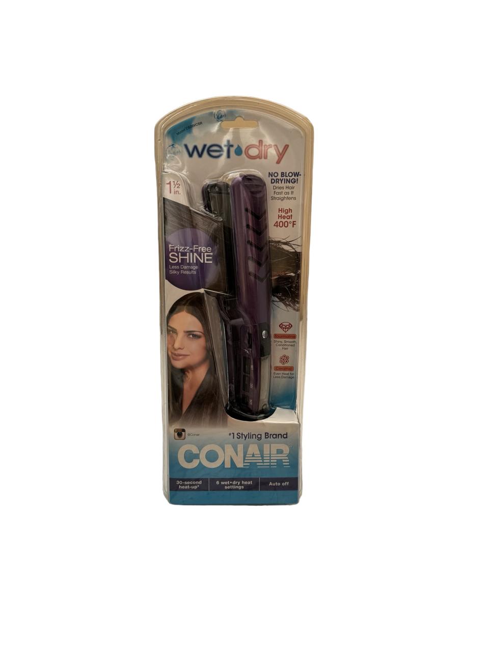 Plancha para Cabello Conair CS44WN DE Cerámica y Turmalina