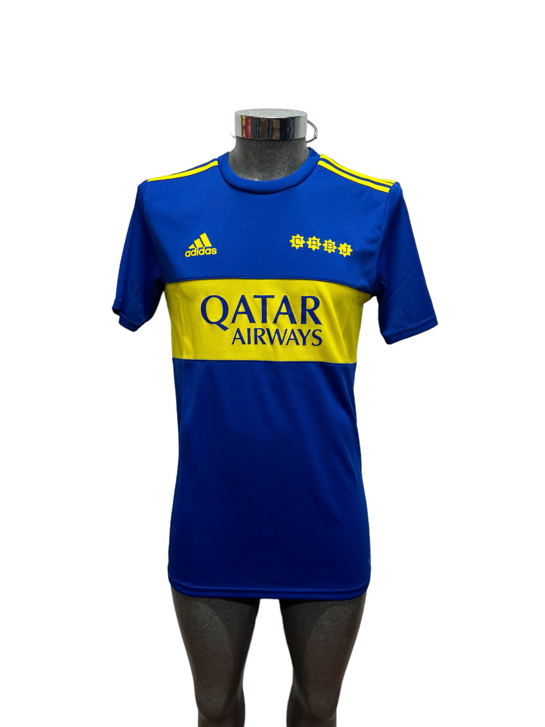 Jersey Original Adidas del Boca Juniors de Argentina local 2021-2022 HD9685.