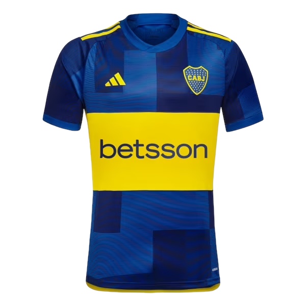 Jersey Original Adidas del Boca Juniors de Argentina local 2023-2024 HT3691.