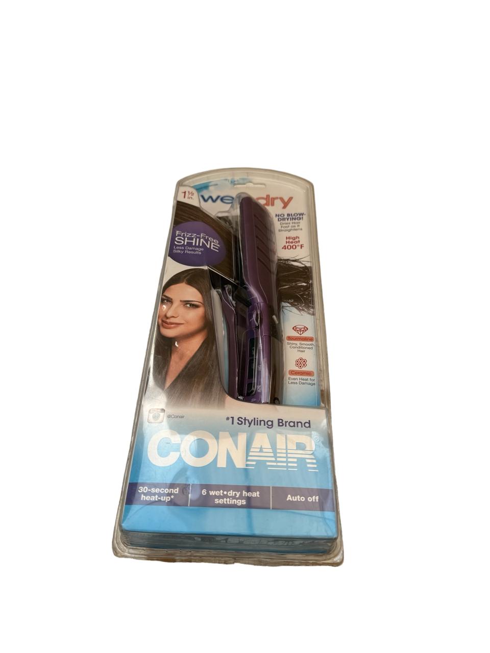 Plancha para Cabello Conair CS44WN DE Cerámica y Turmalina