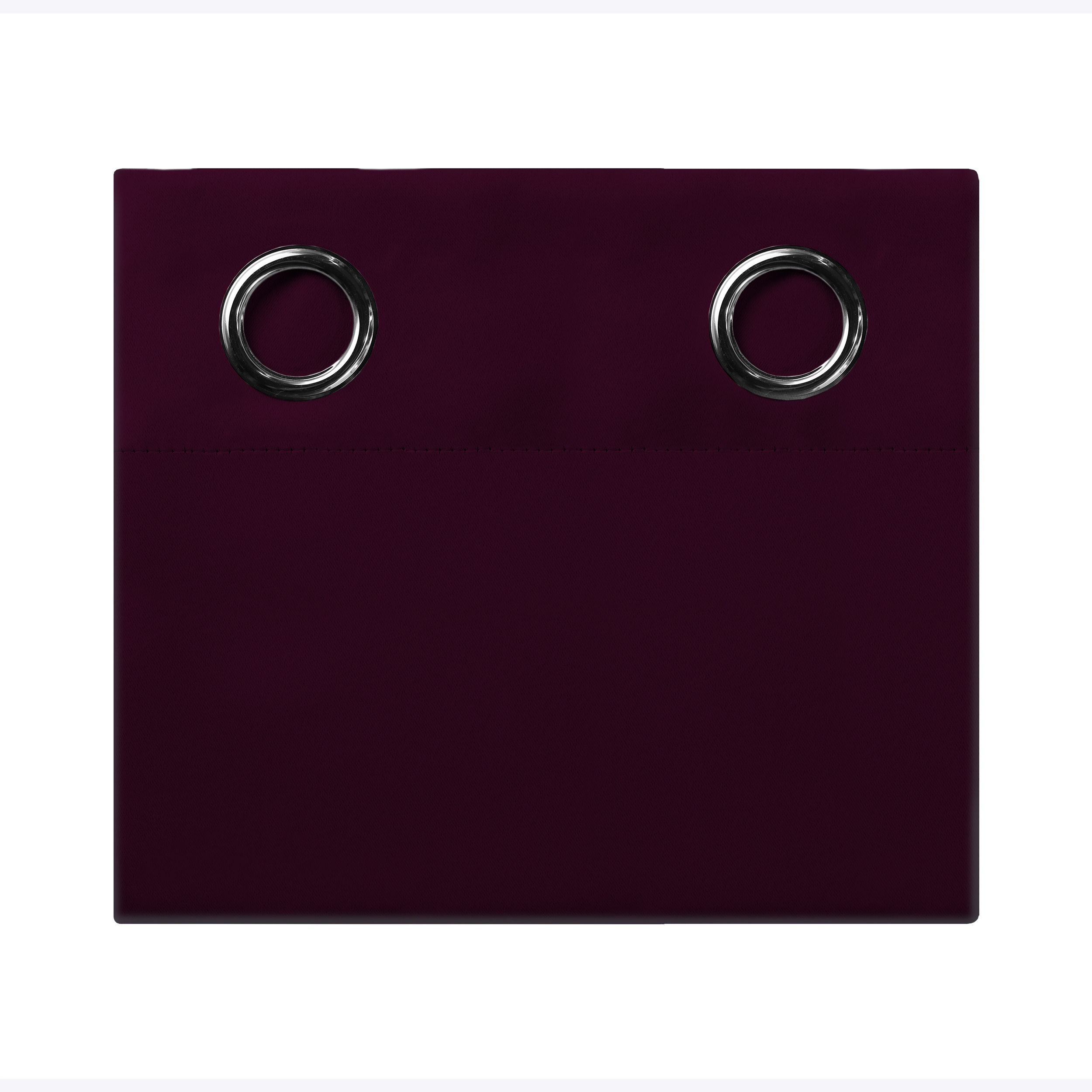 Cortinas Blackout Uva Térmico Largas Lisa Opaca 95% Bloqueo Luz.