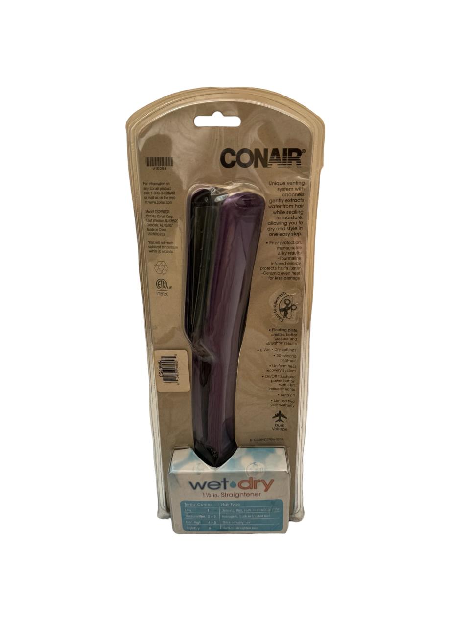 Plancha para Cabello Conair CS44WN DE Cerámica y Turmalina