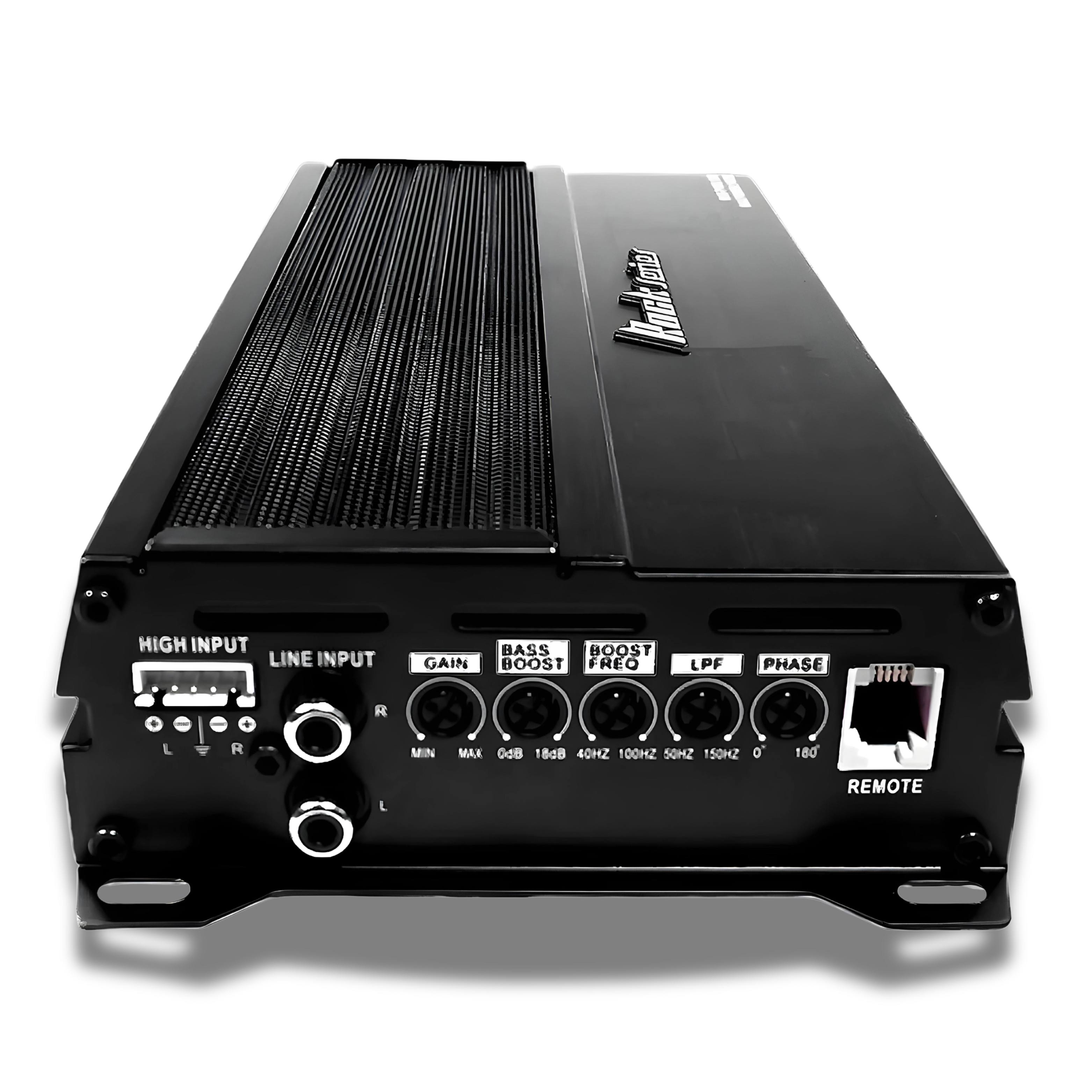 Amplificador Digital Monoblock Rock Series RKS-P1000.1DM: Potencia y Rendimiento en un Diseño Compacto