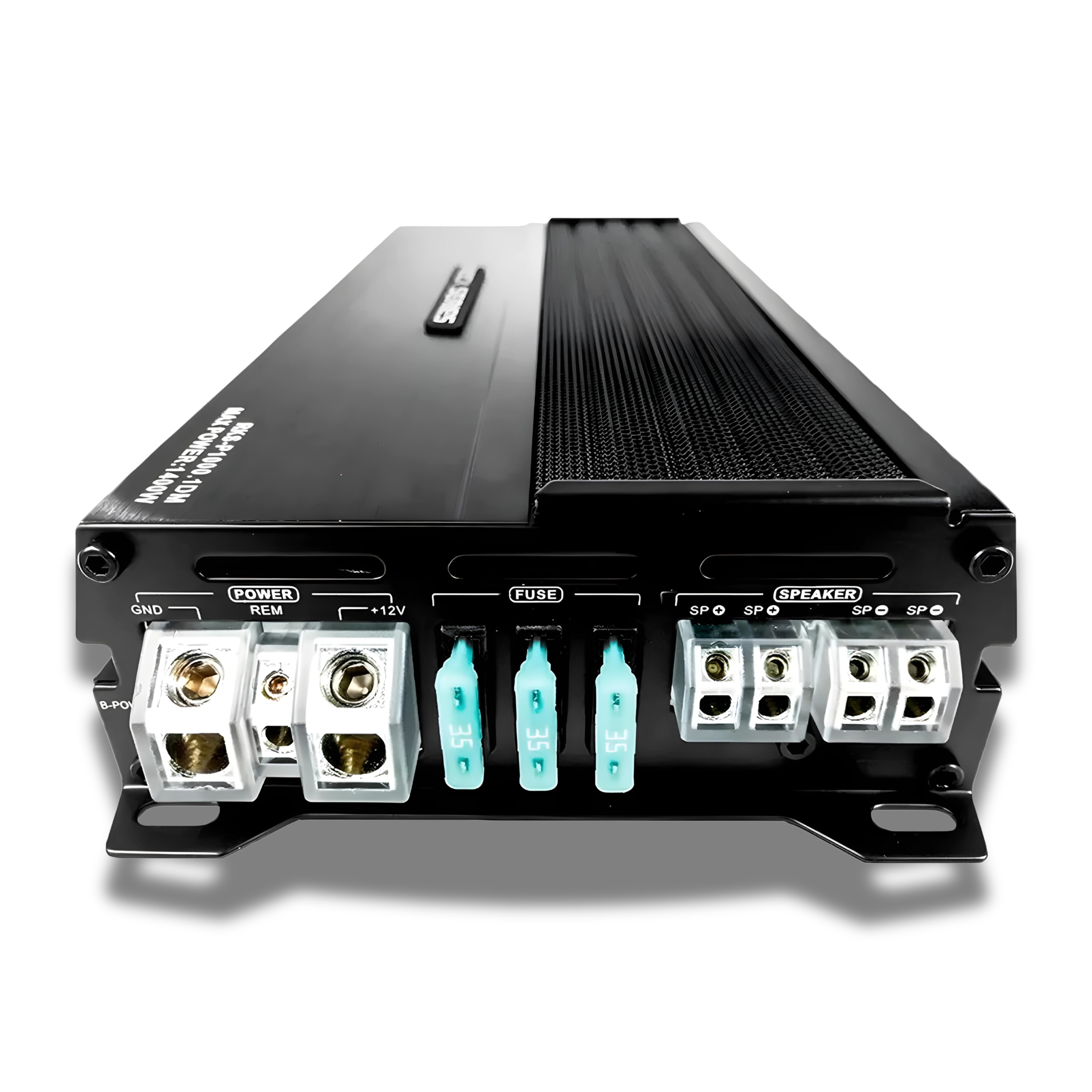 Amplificador Digital Monoblock Rock Series RKS-P1000.1DM: Potencia y Rendimiento en un Diseño Compacto