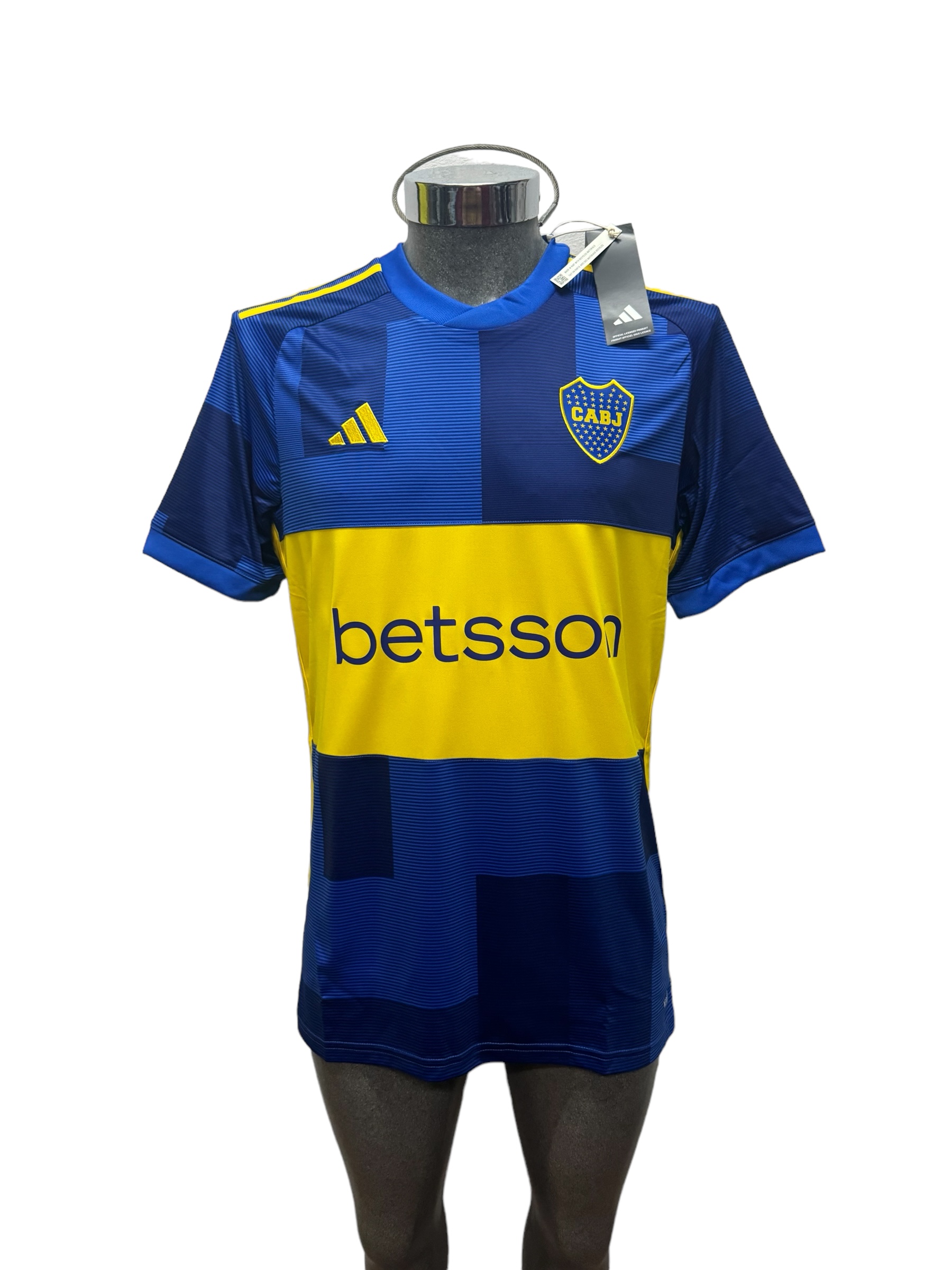 Jersey Original Adidas del Boca Juniors de Argentina local 2023-2024 HT3691.