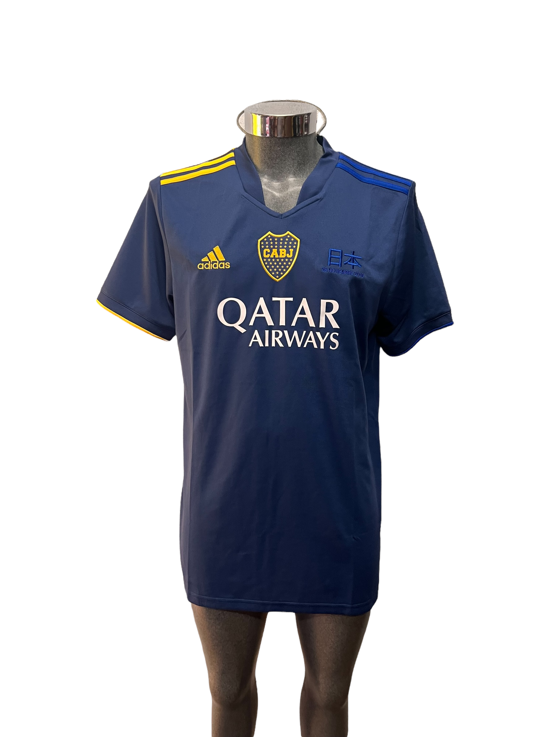 Jersey Original Adidas Boca Juniors de Argentina edición intercontinental 2020-2021 GK3122.