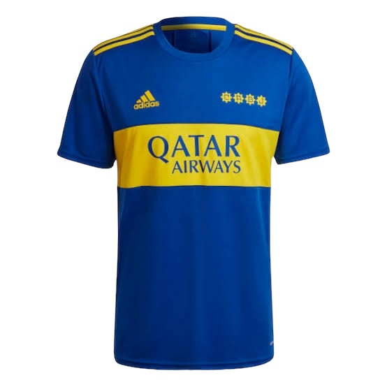 Jersey Original Adidas del Boca Juniors de Argentina local 2021-2022 HD9685.
