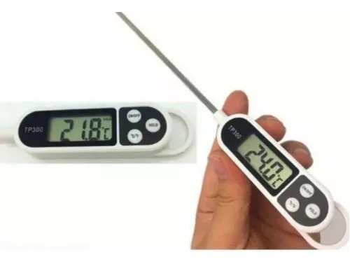 Termómetro Cocina Digital Horno Aceite Carne Asador Parrilla.