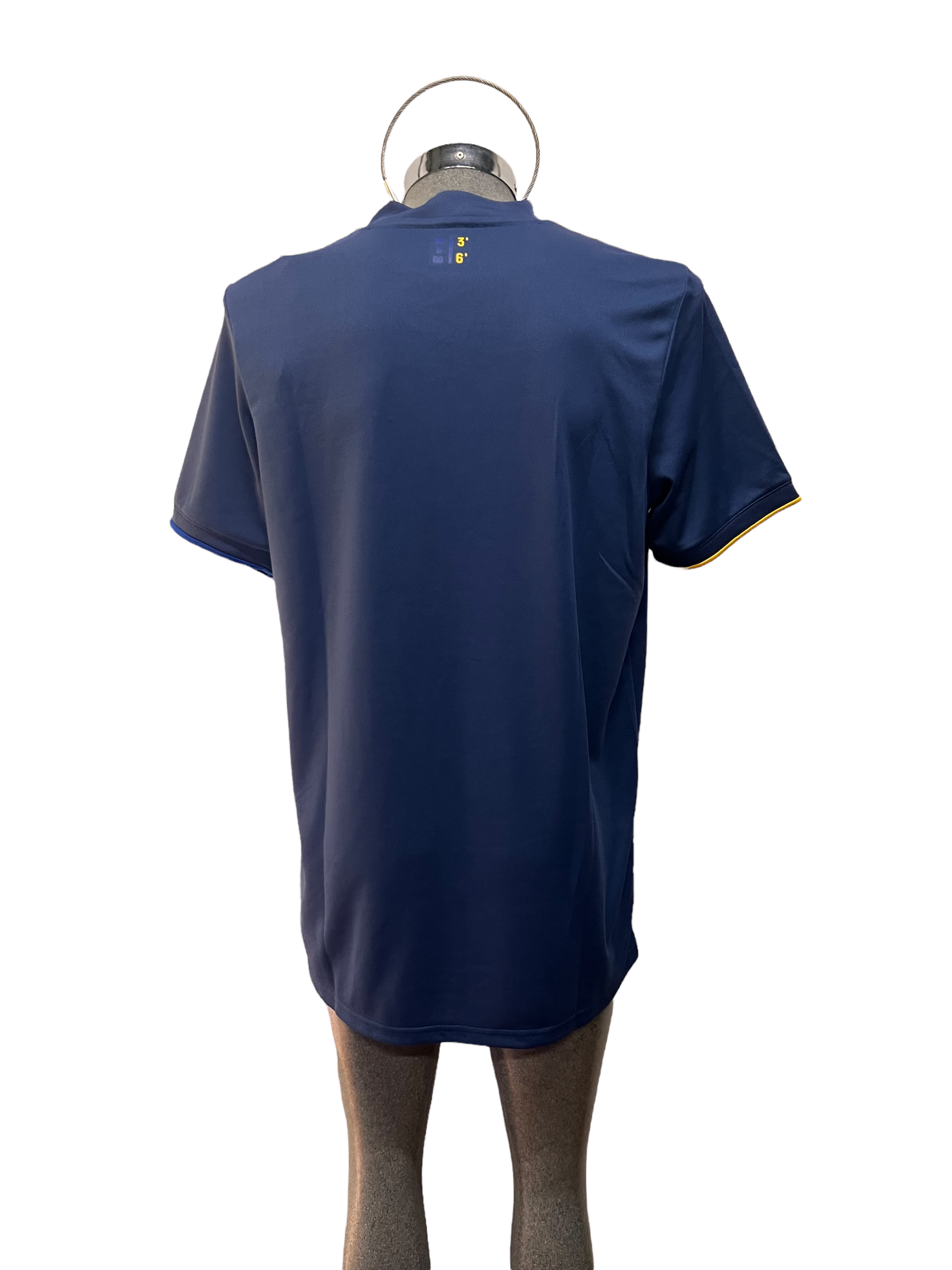 Jersey Original Adidas Boca Juniors de Argentina edición intercontinental 2020-2021 GK3122.